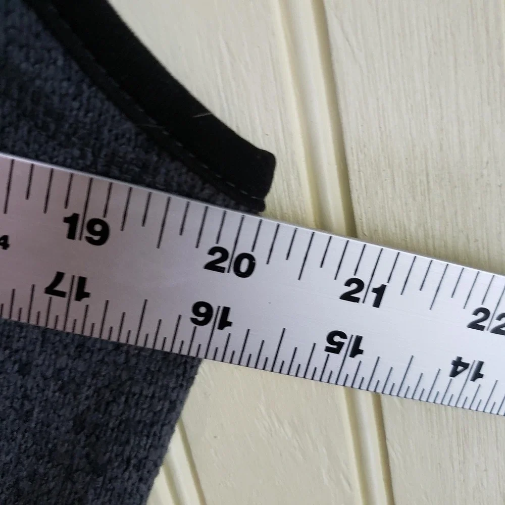 Charles River‎ Apparel Vest Womens Large Gray Fleece Full Zip Pockets Outdoor